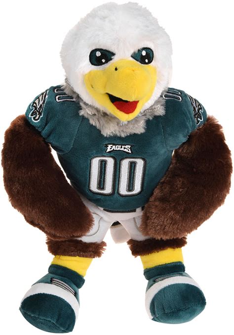 Spread wings eagles mascot plush